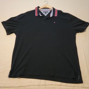 Mens Tommy Hilfiger polo shirt.